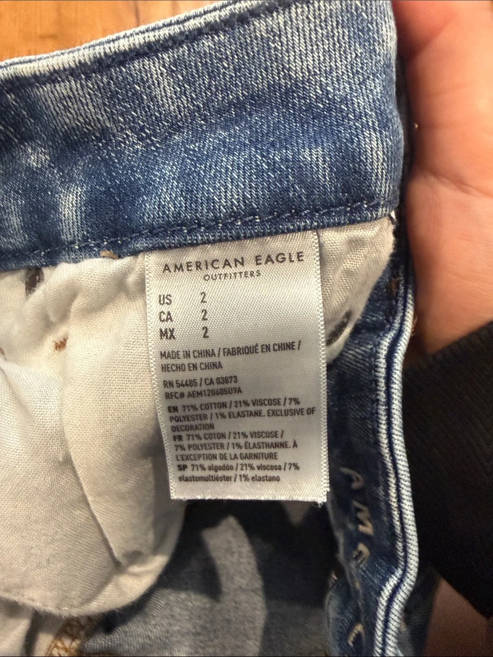 American Eagle Denim Shorts